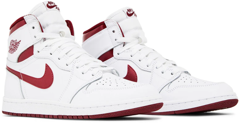 에어 조던 1 레트로 하이 '85 OG '메탈릭 버건디' BQ4422-161 Cheap 에어 조던 1 레트로 하이 '85 OG '메탈릭 버건디' BQ4422-161