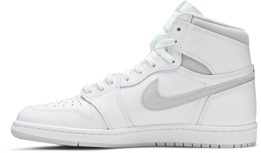 Air Jordan 1 復刻高筒 '85 OG '中性灰' BQ4422-100 Lookbook Air Jordan 1 復刻高筒 '85 OG '中性灰' BQ4422-100