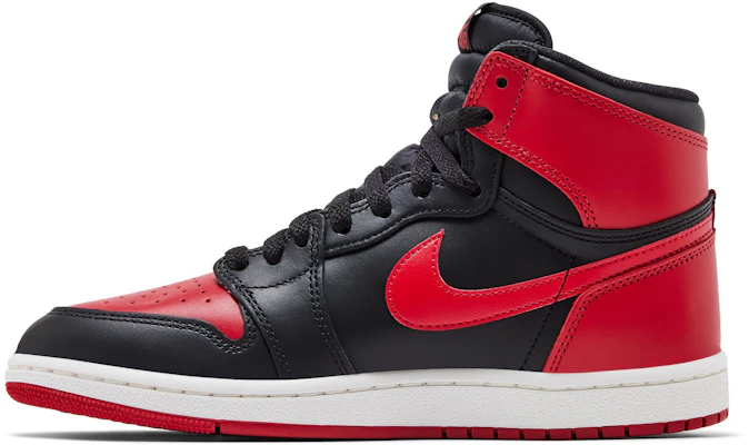 Air Jordan 1 高帮经典复刻'85 OG SP '黑红配色' IQ6083-067 Lookbook Air Jordan 1 高帮经典复刻'85 OG SP '黑红配色' IQ6083-067