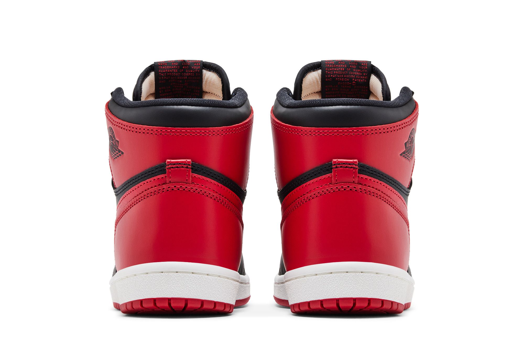 Details for Air Jordan 1 高帮经典复刻'85 OG SP '黑红配色' IQ6083-067