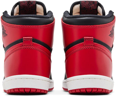 Air Jordan 1 高帮经典复刻'85 OG SP '黑红配色' IQ6083-067 Details for Air Jordan 1 高帮经典复刻'85 OG SP '黑红配色' IQ6083-067