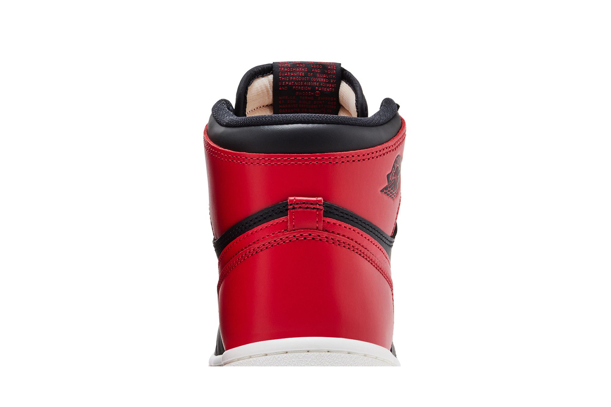 Sizing Air Jordan 1 高帮经典复刻'85 OG SP '黑红配色' IQ6083-067