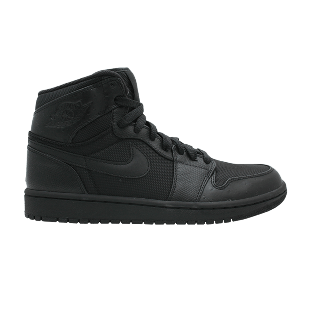 Buy Air Jordan 1 Retro High 'Anthracite' Lelaki Hitam Elegan 332550-002