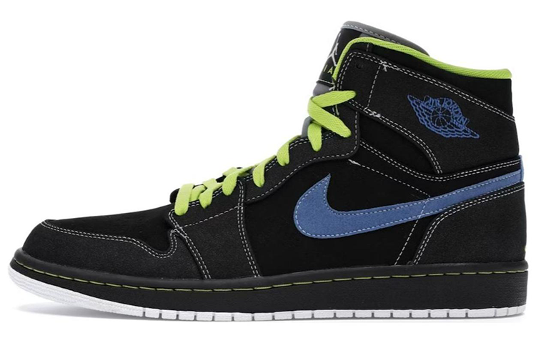 Buy Air Jordan 1 Retro High 'Hitam Cyber' 332550-005