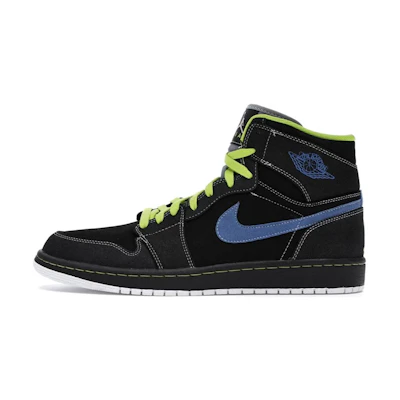 Jordan 1 Retro High 'Black Cyber'