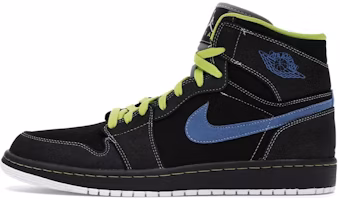Air Jordan 1 Retro High 'Black Cyber' 332550-005 Air Jordan 1 Retro High 'Black Cyber' 332550-005