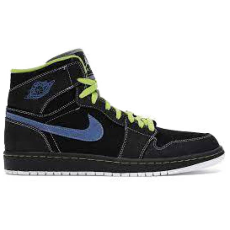 Order Air Jordan 1 Retro High 'Hitam Cyber' 332550-005