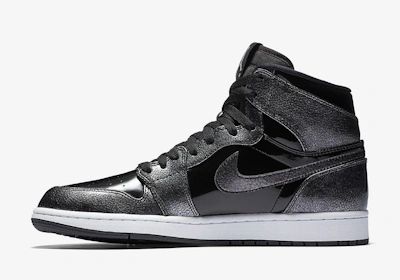 Air Jordan 1 Retro High 'Black Patent'