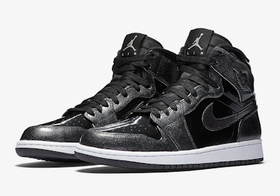 Air Jordan 1 Retro High 'Black Patent'