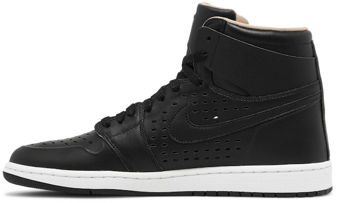 Air Jordan 1 復刻高筒 '黑色Vachetta Tan' 845018-030 Lookbook Air Jordan 1 復刻高筒 '黑色Vachetta Tan' 845018-030