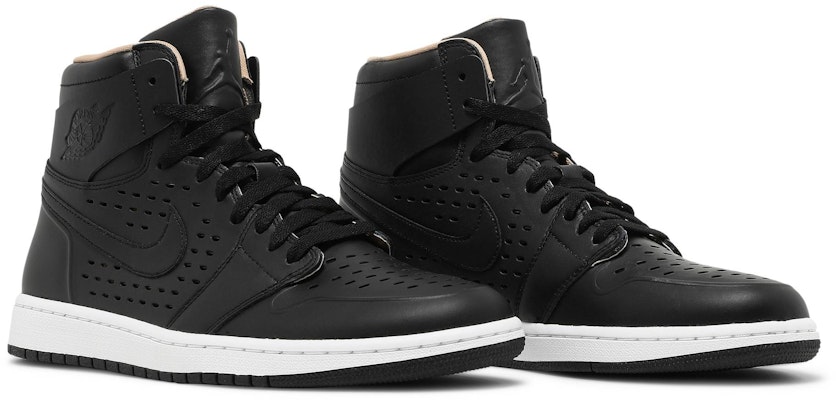 Air Jordan 1 復刻高筒 '黑色Vachetta Tan' 845018-030 Cheap Air Jordan 1 復刻高筒 '黑色Vachetta Tan' 845018-030
