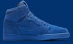 Shop Air Jordan 1 Retro High 'Blue Suede' 332550-404 (Bahasa Malaysia)