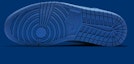 Details for Air Jordan 1 Retro High 'Blue Suede' 332550-404 (Bahasa Malaysia)