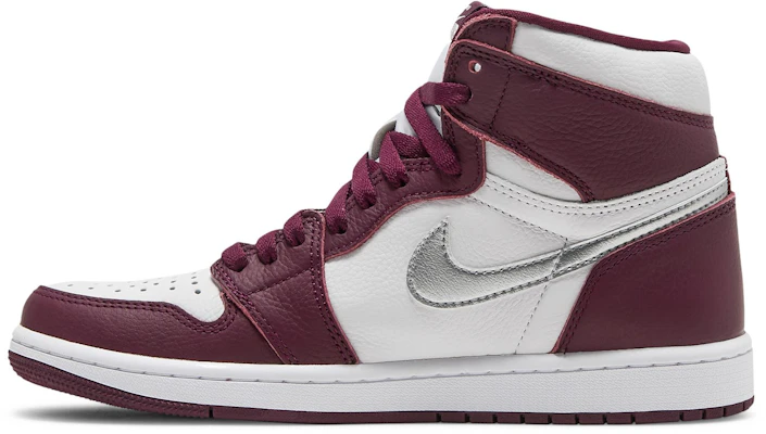 Air Jordan 1 Retro High 'Bordeaux' 555088-611 Shop Air Jordan 1 Retro High 'Bordeaux' 555088-611