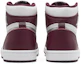 Sizing Air Jordan 1 Retro High 'Bordeaux' 555088-611