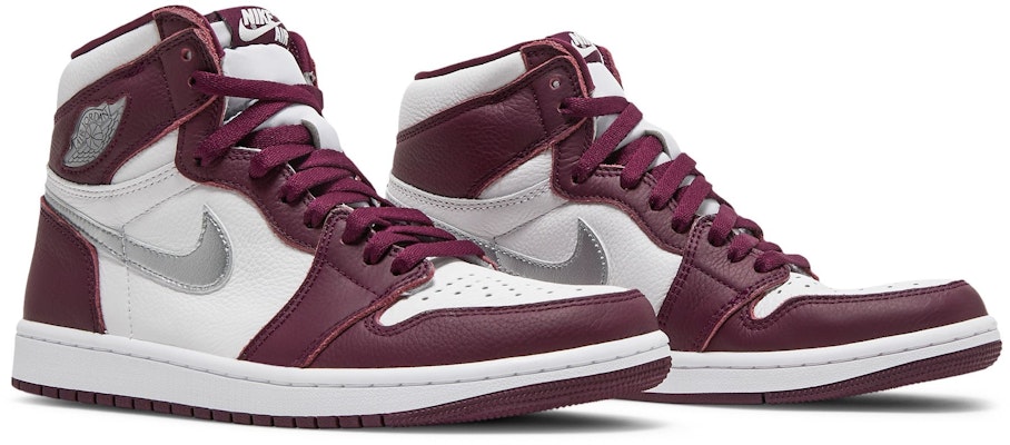 Air Jordan 1 Retro High 'Bordeaux' 555088-611 1
