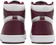 Details for Air Jordan 1 Retro High 'Bordeaux' Lelaki 555088-611