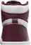 Sizing Air Jordan 1 Retro High 'Bordeaux' Lelaki 555088-611