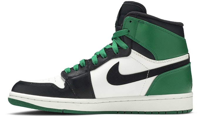 Air Jordan 1 Retro High 'Boston Celtics' 332550-101 Lookbook Air Jordan 1 Retro High 'Boston Celtics' 332550-101