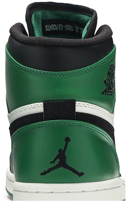 Air Jordan 1 Retro High 'Boston Celtics' 332550-101 Sizing Air Jordan 1 Retro High 'Boston Celtics' 332550-101