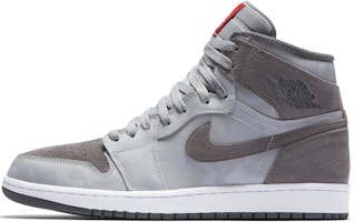 Air Jordan 1 Retro High 'Camo 3M Wolf Grey' AA3393-027 Air Jordan 1 Retro High 'Camo 3M Wolf Grey' AA3393-027