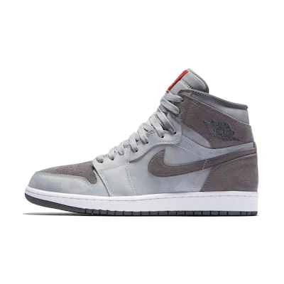 Jordan 1 Retro High 'Camo 3M Wolf Grey'