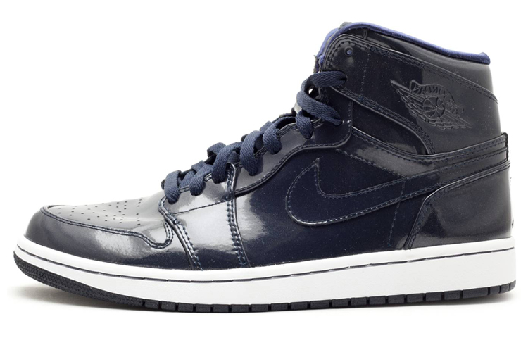 Buy Air Jordan 1 复刻高帮 '暗夜蓝' 332550-441