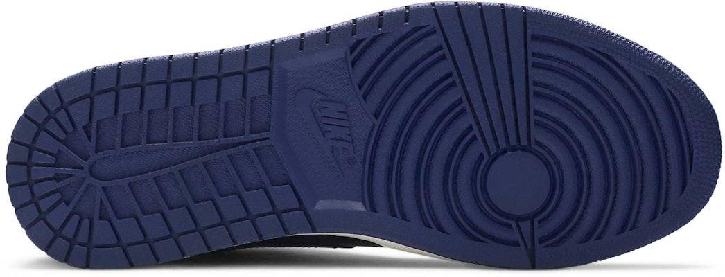 Air Jordan 1 Retro High 'Deep Royal' 332550-420 Shop Air Jordan 1 Retro High 'Deep Royal' 332550-420