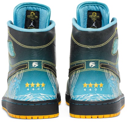 Air Jordan 1 Retro High 'Doernbecher' 2008 345204-041 Details for Air Jordan 1 Retro High 'Doernbecher' 2008 345204-041