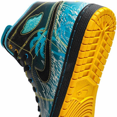 Air Jordan 1 Retro High 'Doernbecher' 2008 345204-041 1