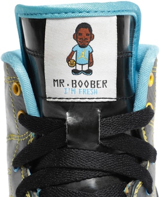 Air Jordan 1 Retro High 'Doernbecher' 2008 345204-041 2