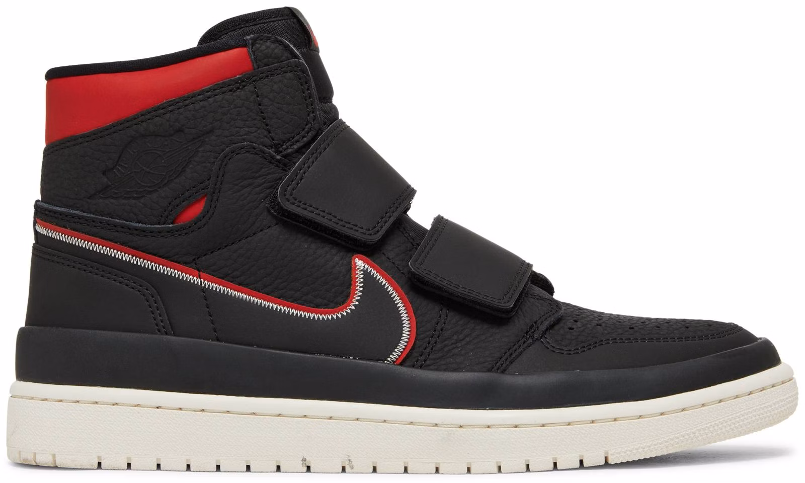 air-jordan-1-retro-high-double-strap-black-gym-red
