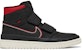 Air Jordan 1 Retro High 'Double Strap Hitam Merah Gym' AQ7924-016