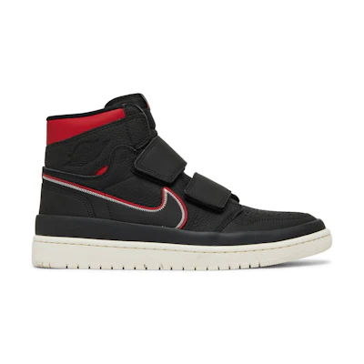 Jordan 1 Retro High 'Double Strap Black Gym Red'