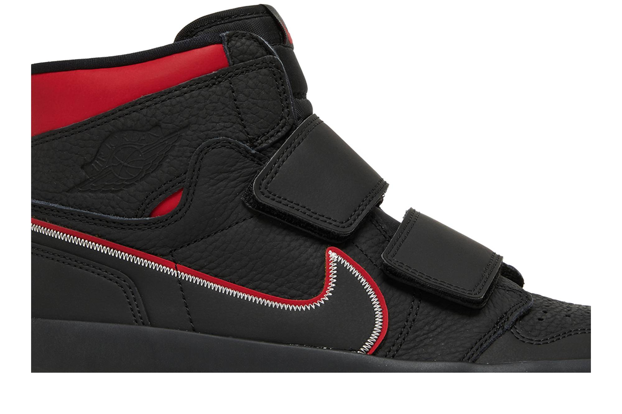 Air jordan 1 retro high double strap on feet discount