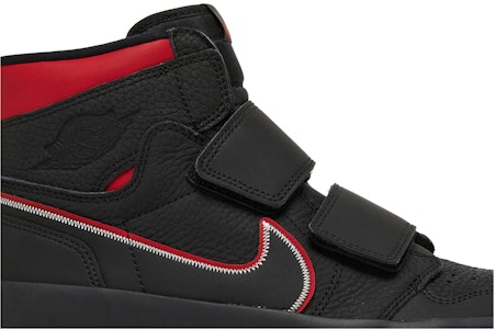Air Jordan 1 Retro High 'Doble Correa Negro Gimnasio Rojo' AQ7924-016 Order Air Jordan 1 Retro High 'Doble Correa Negro Gimnasio Rojo' AQ7924-016