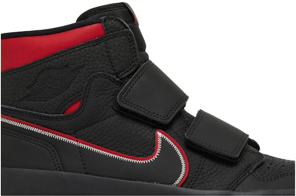 Air Jordan 1 Retro High 'Double Strap Black Gym Red' AQ7924-016 Order Air Jordan 1 Retro High 'Double Strap Black Gym Red' AQ7924-016
