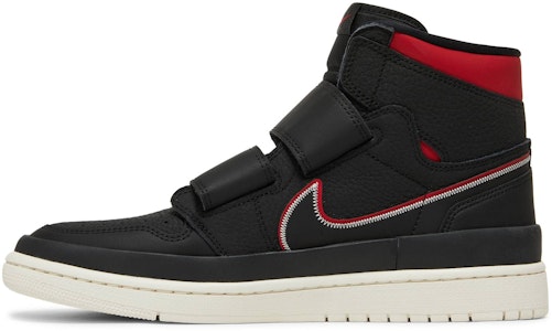 Air Jordan 1 Retro High 'Doble Correa Negro Gimnasio Rojo' AQ7924-016 Lookbook Air Jordan 1 Retro High 'Doble Correa Negro Gimnasio Rojo' AQ7924-016