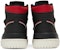 Air Jordan 1 Retro High 'Double Strap Hitam Merah Gym' AQ7924-016