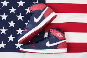 Air Jordan 1 Retro High 'Election Day' 332550-401 Air Jordan 1 Retro High 'Election Day' 332550-401