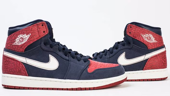 Air Jordan 1 Retro High 'Election Day' 332550-401 Shop Air Jordan 1 Retro High 'Election Day' 332550-401