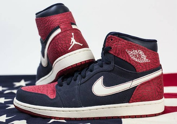 Air Jordan 1 Retro High 'Election Day' 332550-401 Details for Air Jordan 1 Retro High 'Election Day' 332550-401