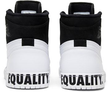 Air Jordan 1 Retro High 'Equality' AQ7474-001 Details for Air Jordan 1 Retro High 'Equality' AQ7474-001