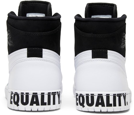 Air Jordan 1 Retro High 'Equality' AQ7474-001 Details for Air Jordan 1 Retro High 'Equality' AQ7474-001
