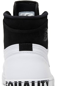 Air Jordan 1 Retro High 'Equality' AQ7474-001 Sizing Air Jordan 1 Retro High 'Equality' AQ7474-001