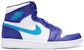 Air Jordan 1 Retro High 'Fengshui' 332550-442 (Warna Biru & Merah)