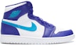 Buy Air Jordan 1 Retro High 'Fengshui' 332550-442 (Warna Biru & Merah)