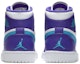Details for Air Jordan 1 Retro High 'Fengshui' 332550-442 (Warna Biru & Merah)