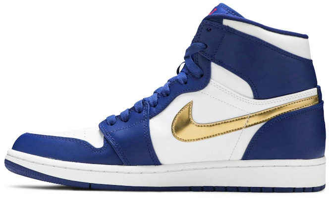 Air Jordan 1 Retro High 'Gold Medal' 332550-406 Lookbook Air Jordan 1 Retro High 'Gold Medal' 332550-406