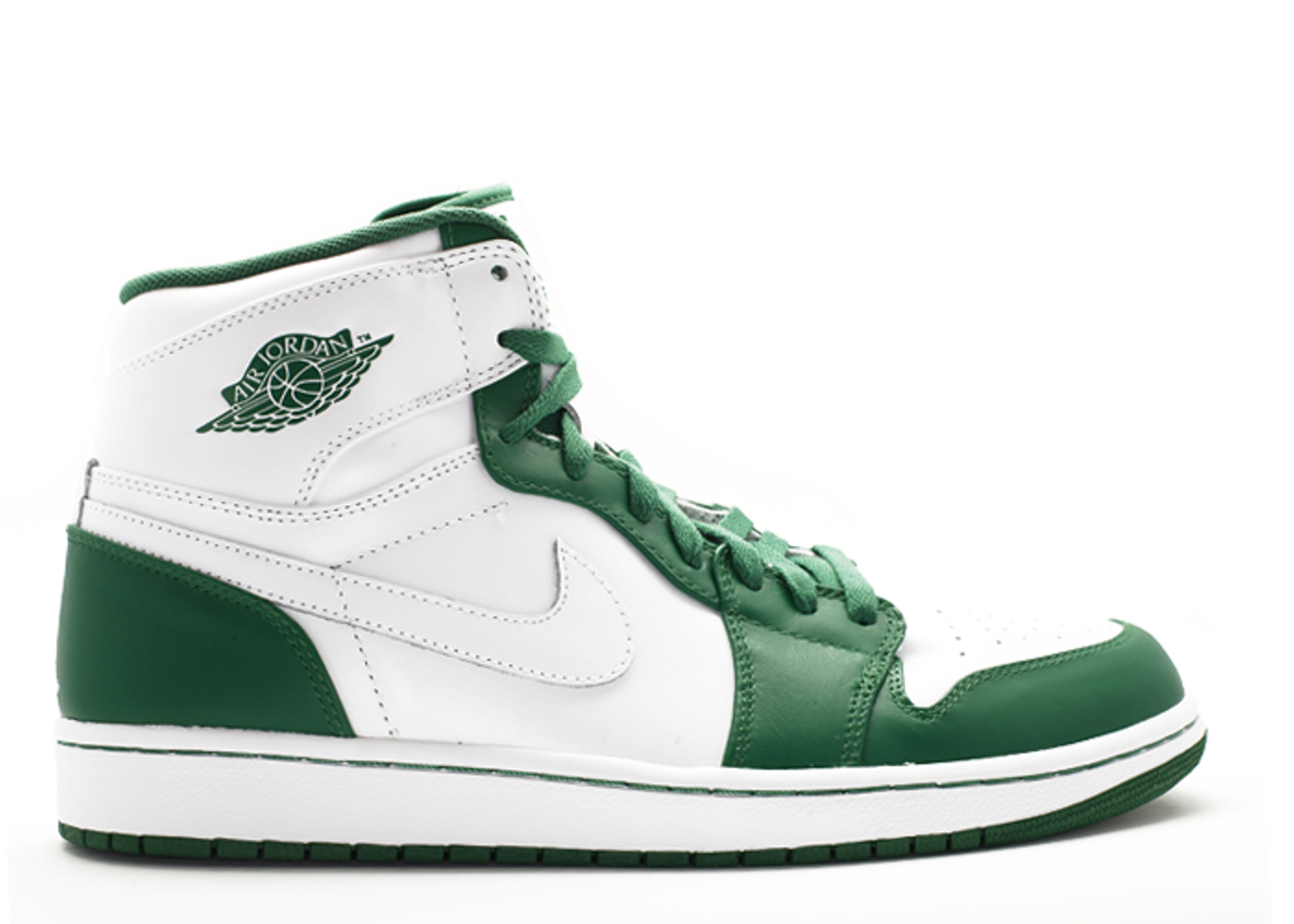 Buy Air Jordan 1 復刻高筒版 '綠色' 332550-107